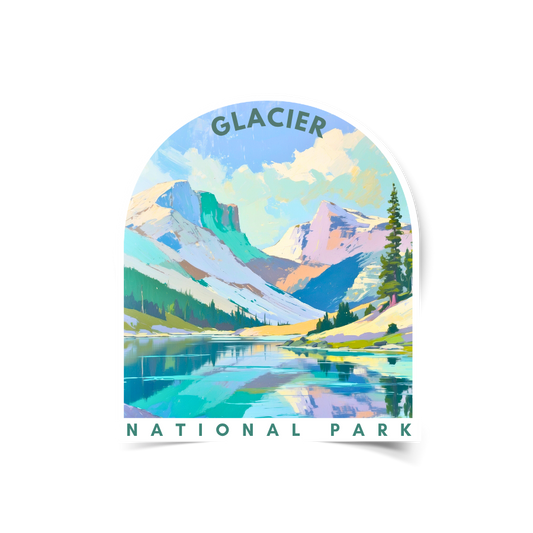 Glacier National Park Sticker