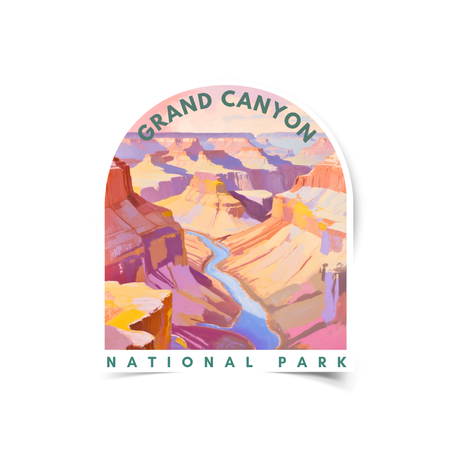 Grand Canyon National Park Sticker