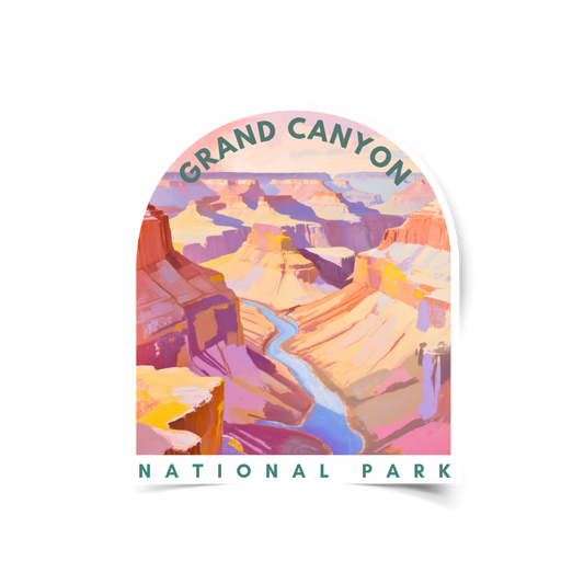 Grand Canyon National Park Sticker