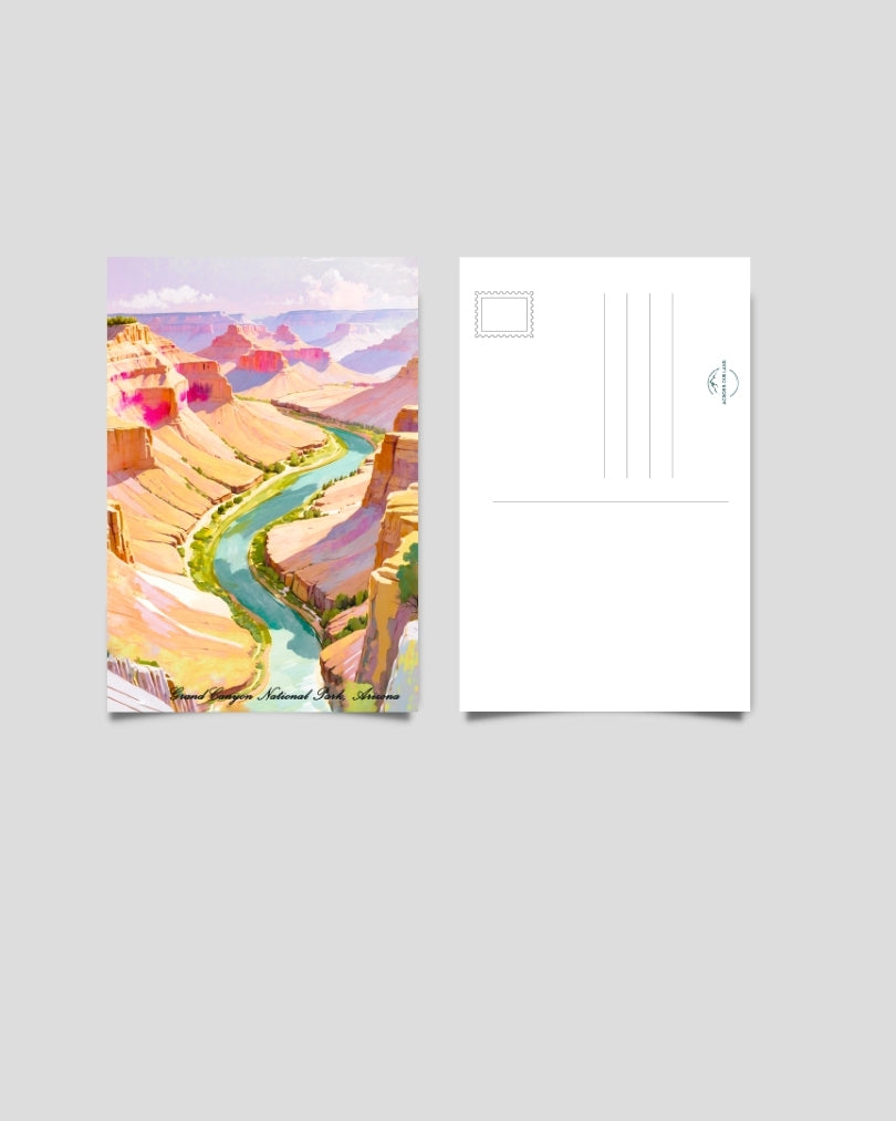 Grand Canyon National Park Postcard