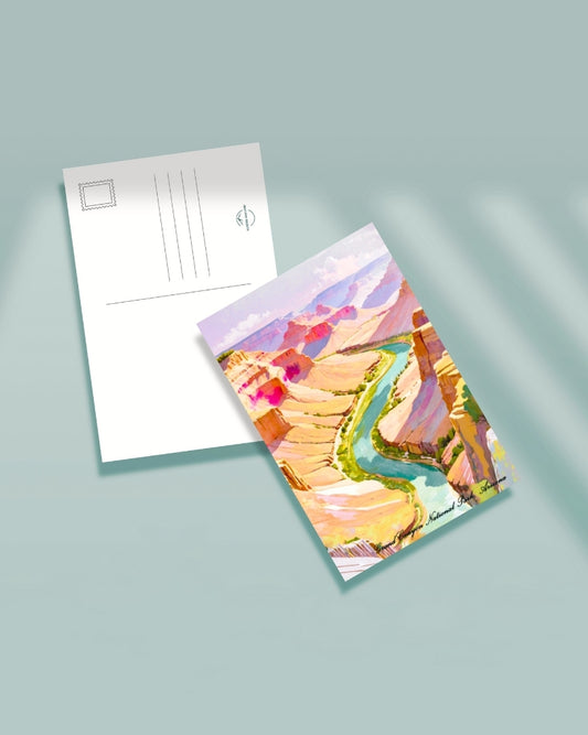 Grand Canyon National Park Postcard