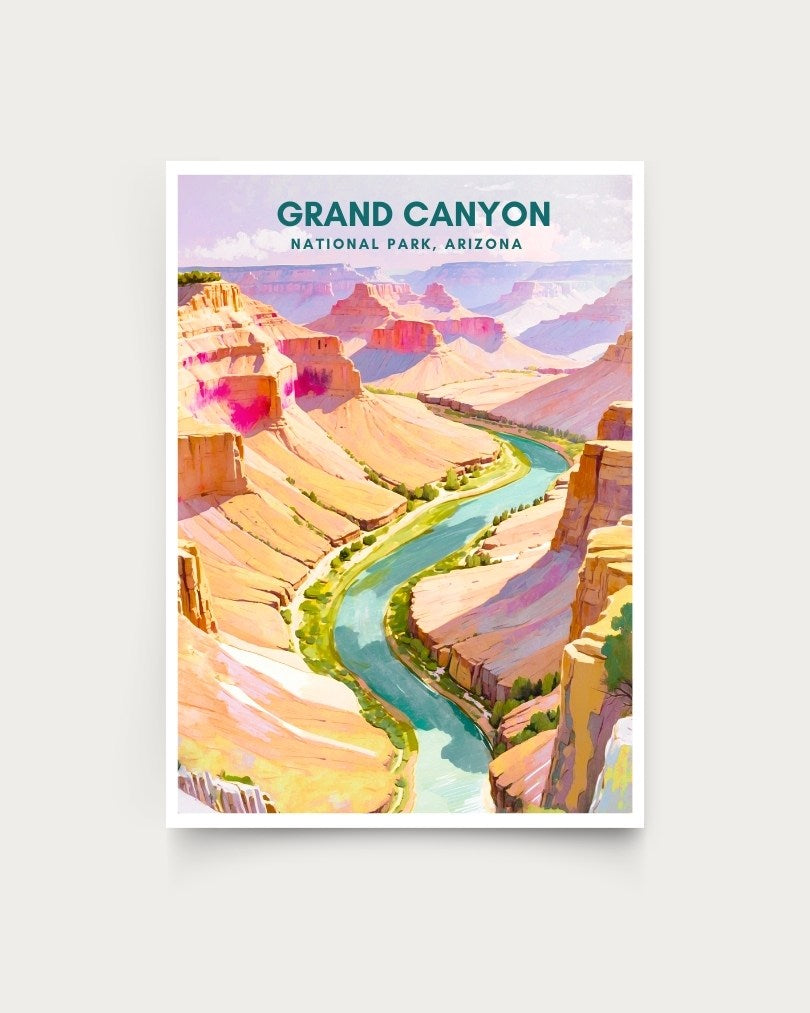 Grand Canyon National Park Print