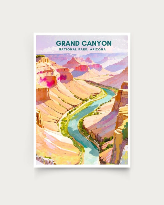 Grand Canyon National Park Print