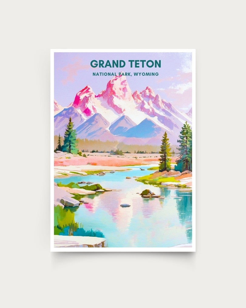 Grand Teton National Park Print