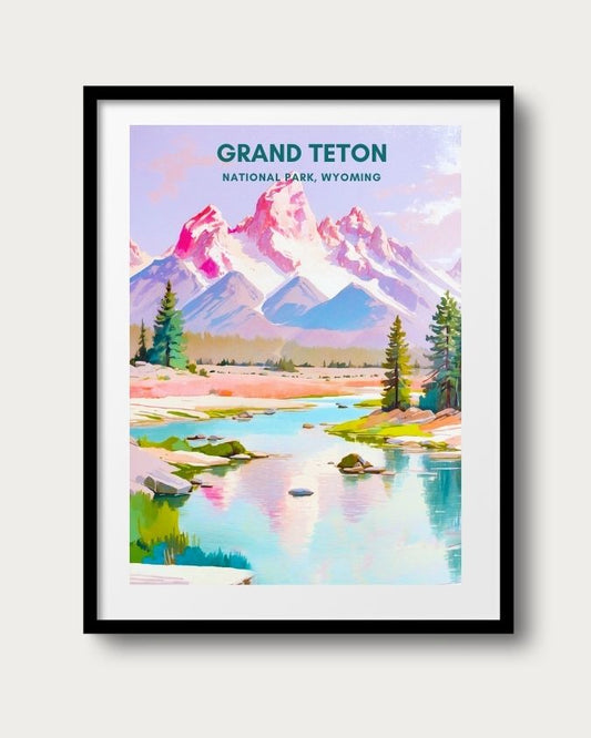 Grand Teton National Park Print
