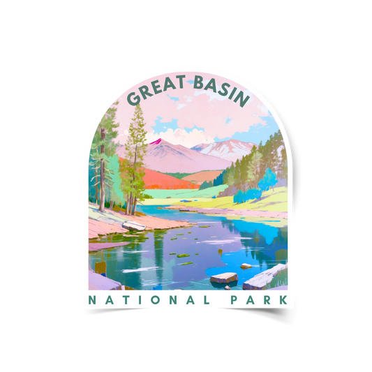 Great Basin National Park Sticker