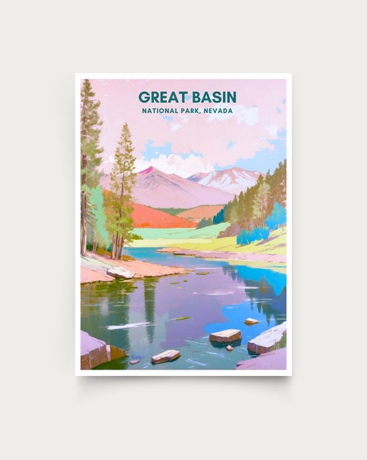 Great Basin National Park Print