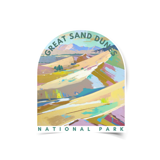 Great Sand Dunes National Park Sticker