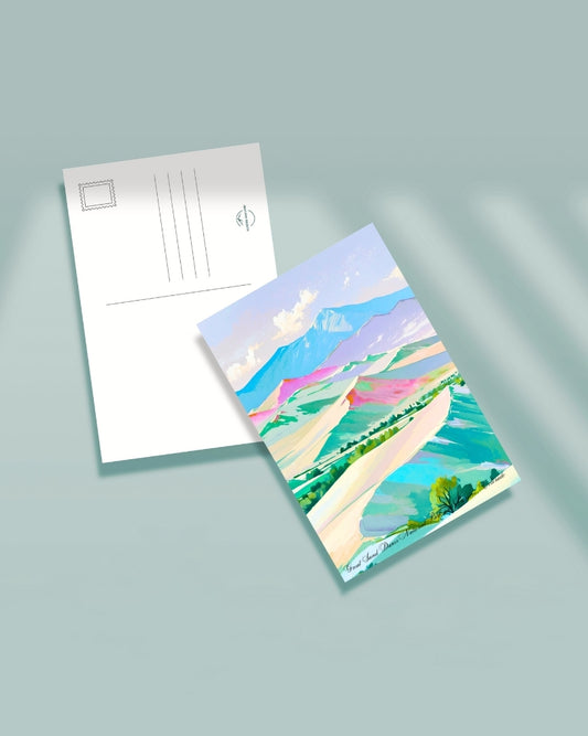 Great Sand Dunes National Park Postcard