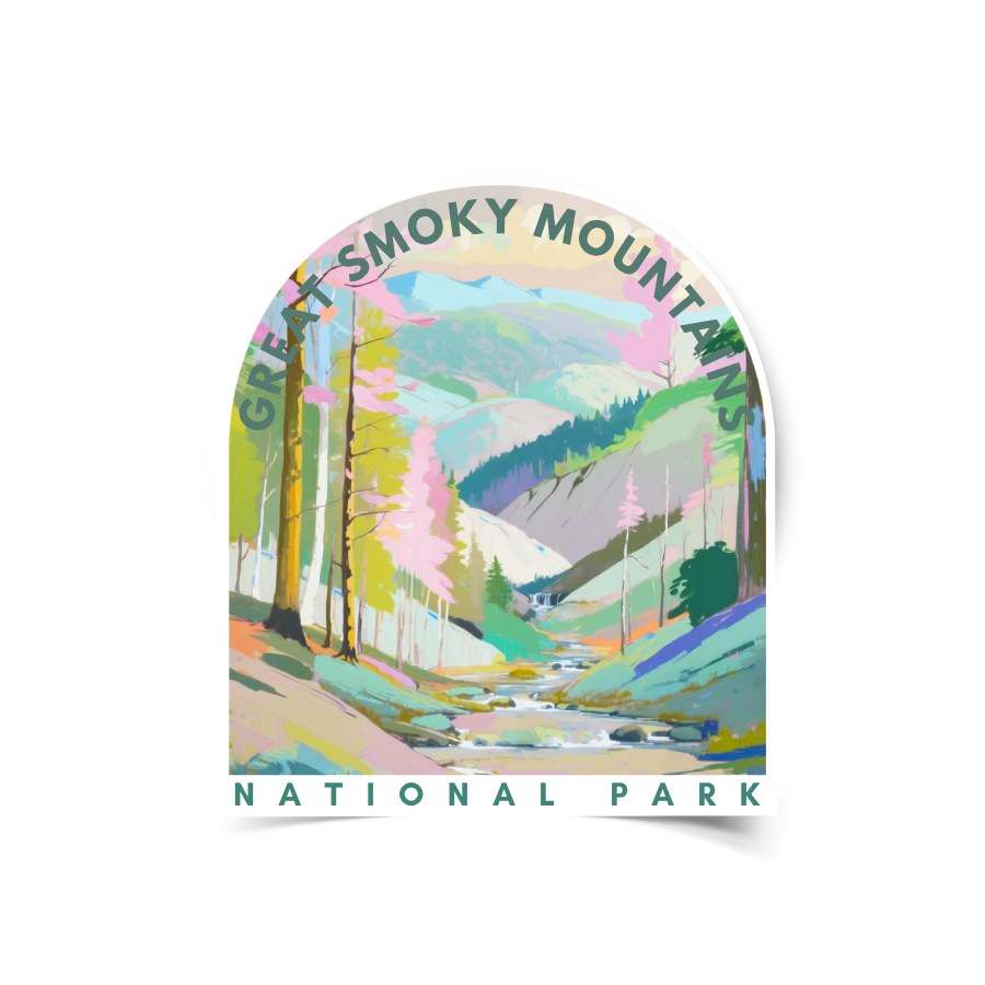 Great Smoky Mountains National Park Sticker