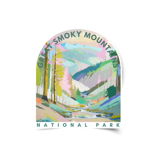 Great Smoky Mountains National Park Sticker