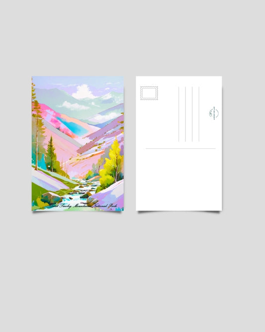 Great Smoky Mountains National Park Postcard