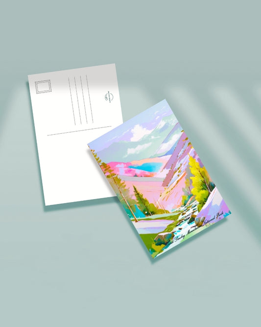 Great Smoky Mountains National Park Postcard