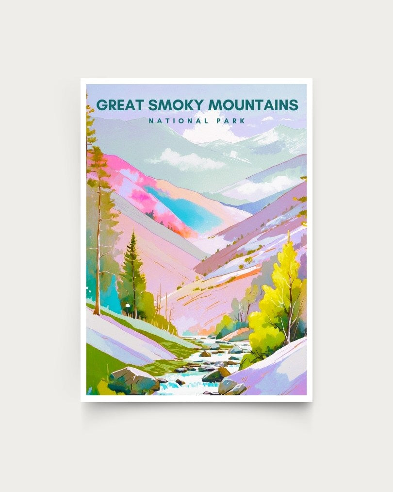 Great Smoky Mountains National Park Print