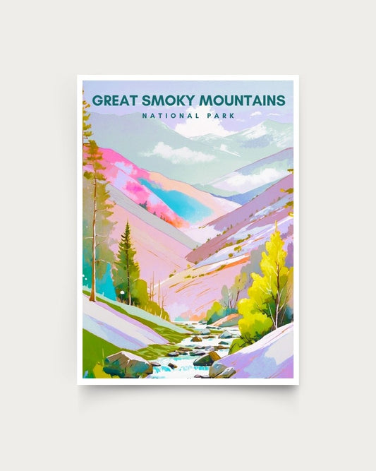 Great Smoky Mountains National Park Print