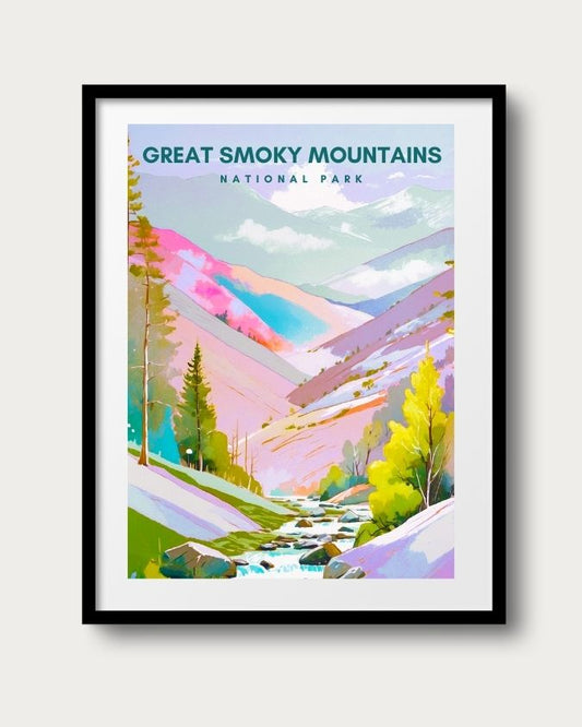 Great Smoky Mountains National Park Print