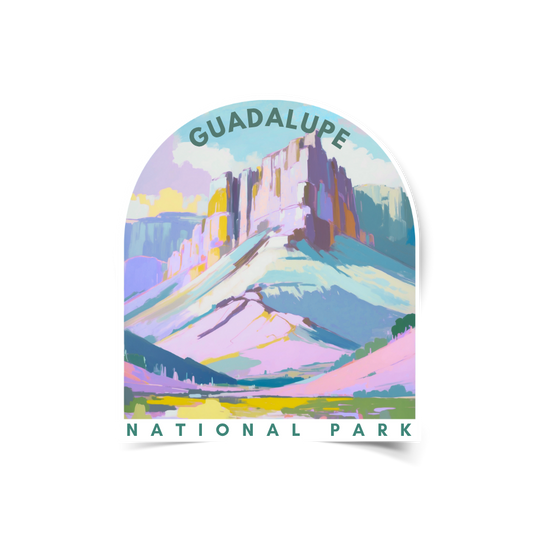 Guadalupe Mountains National Park Sticker