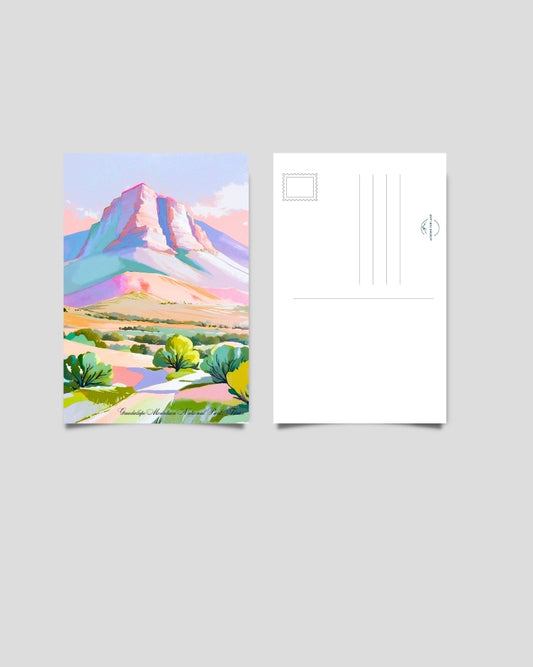 Guadalupe Mountains National Park Postcard