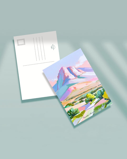 Guadalupe Mountains National Park Postcard