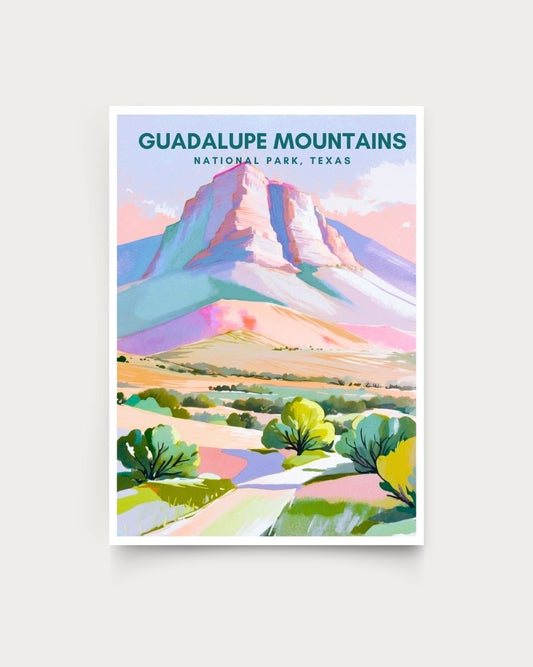 Guadalupe Mountains National Park Print
