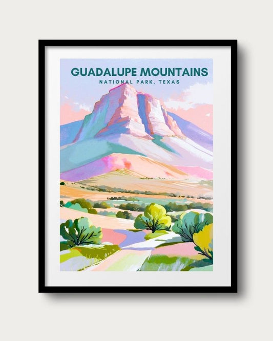 Guadalupe Mountains National Park Print