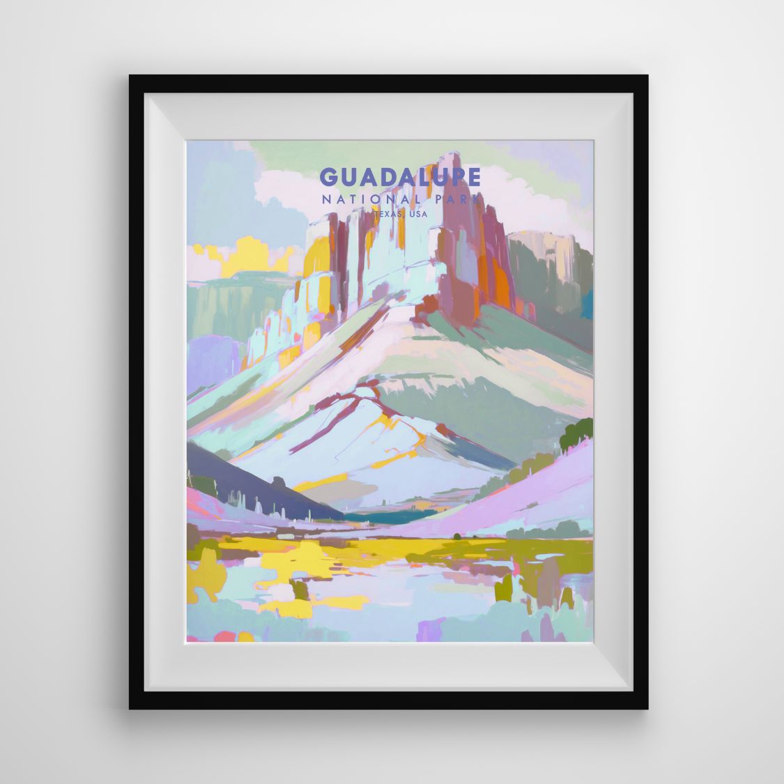 Guadalupe National Park- Texas Print