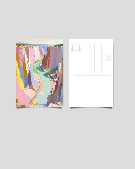 Black Canyon of the Gunnison National Park Postcard