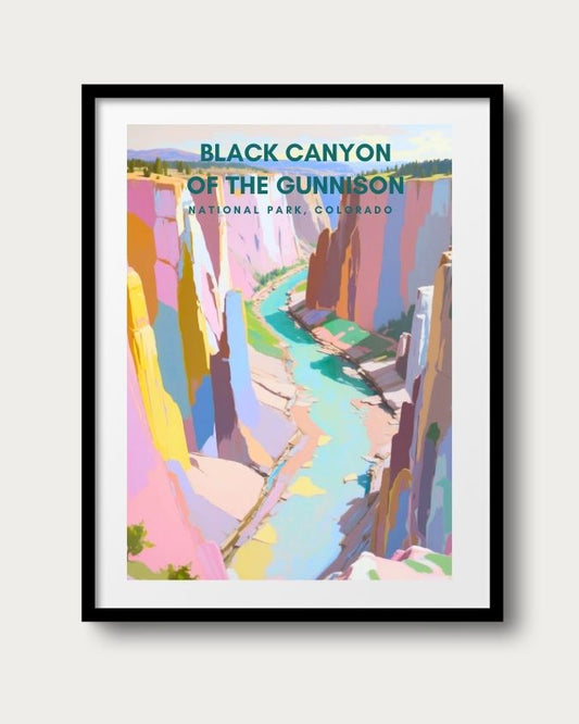 Black Canyon of the Gunnison National Park Print