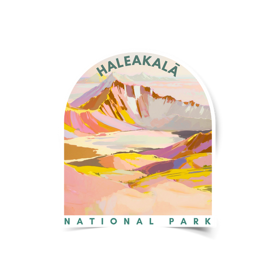 Haleakalā National Park Sticker