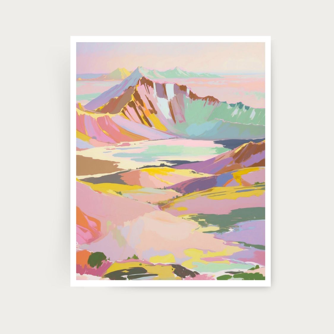 Haleakalā National Park- Hawaii Print