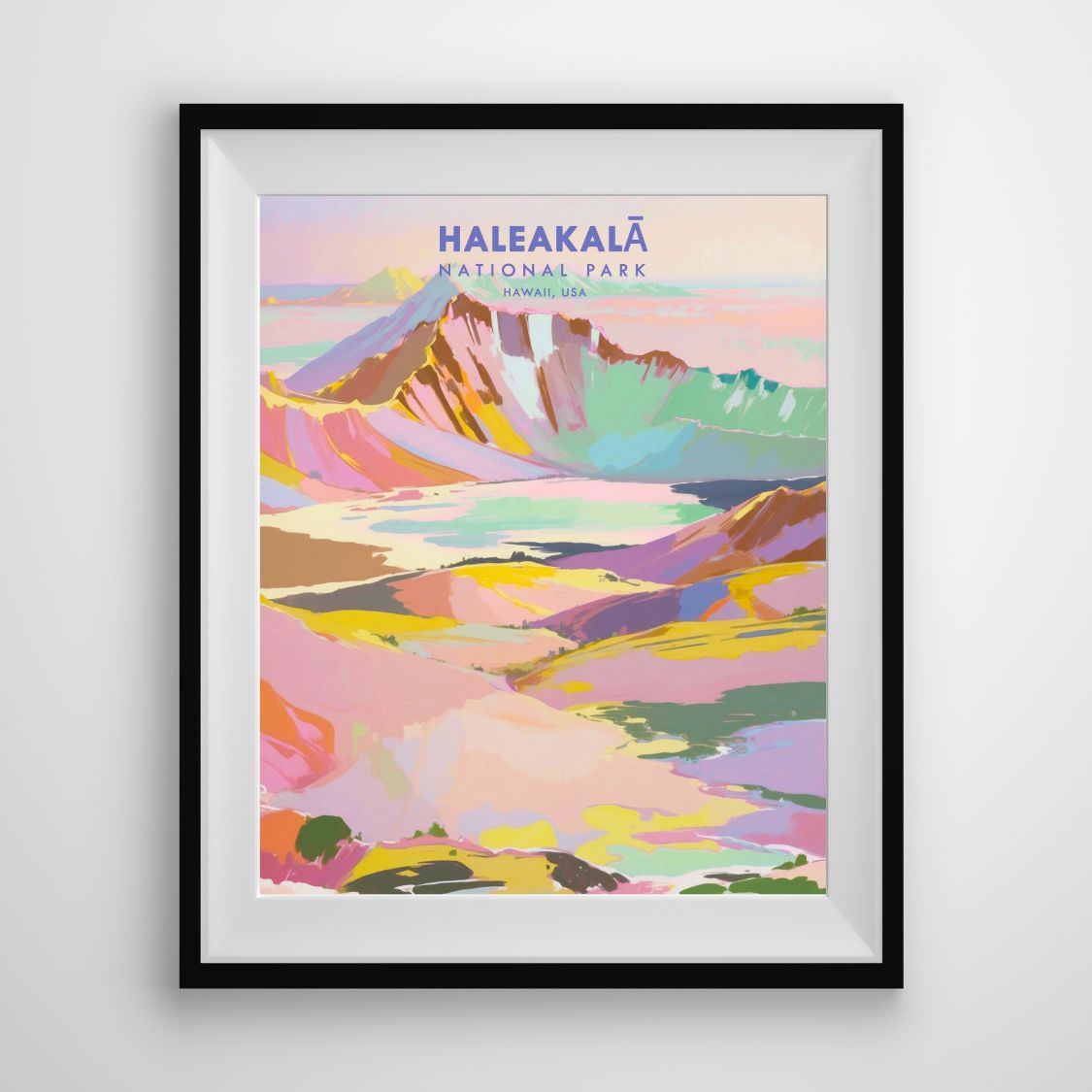 Haleakalā National Park- Hawaii Print