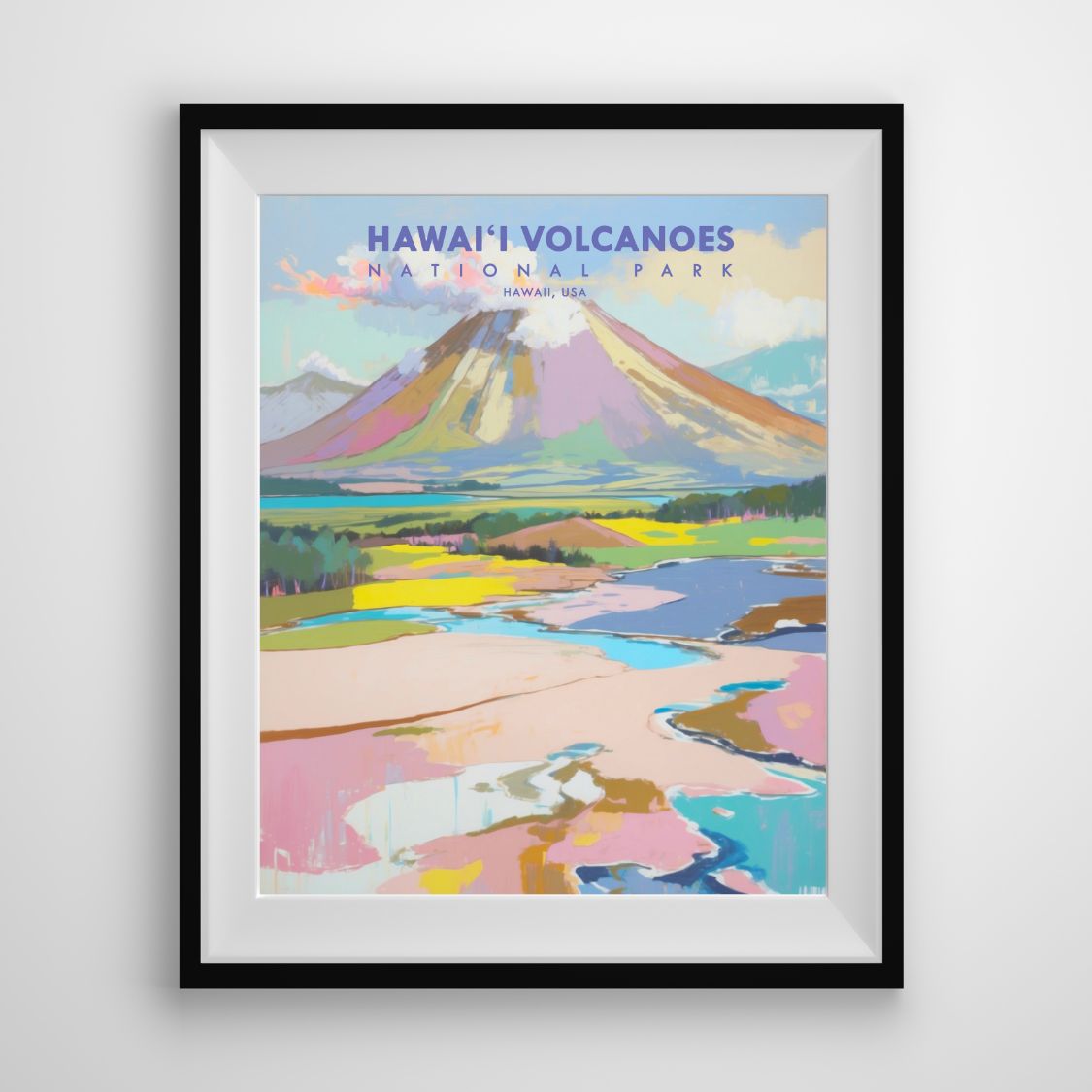 Hawaiʻi Volcanoes National Park Print