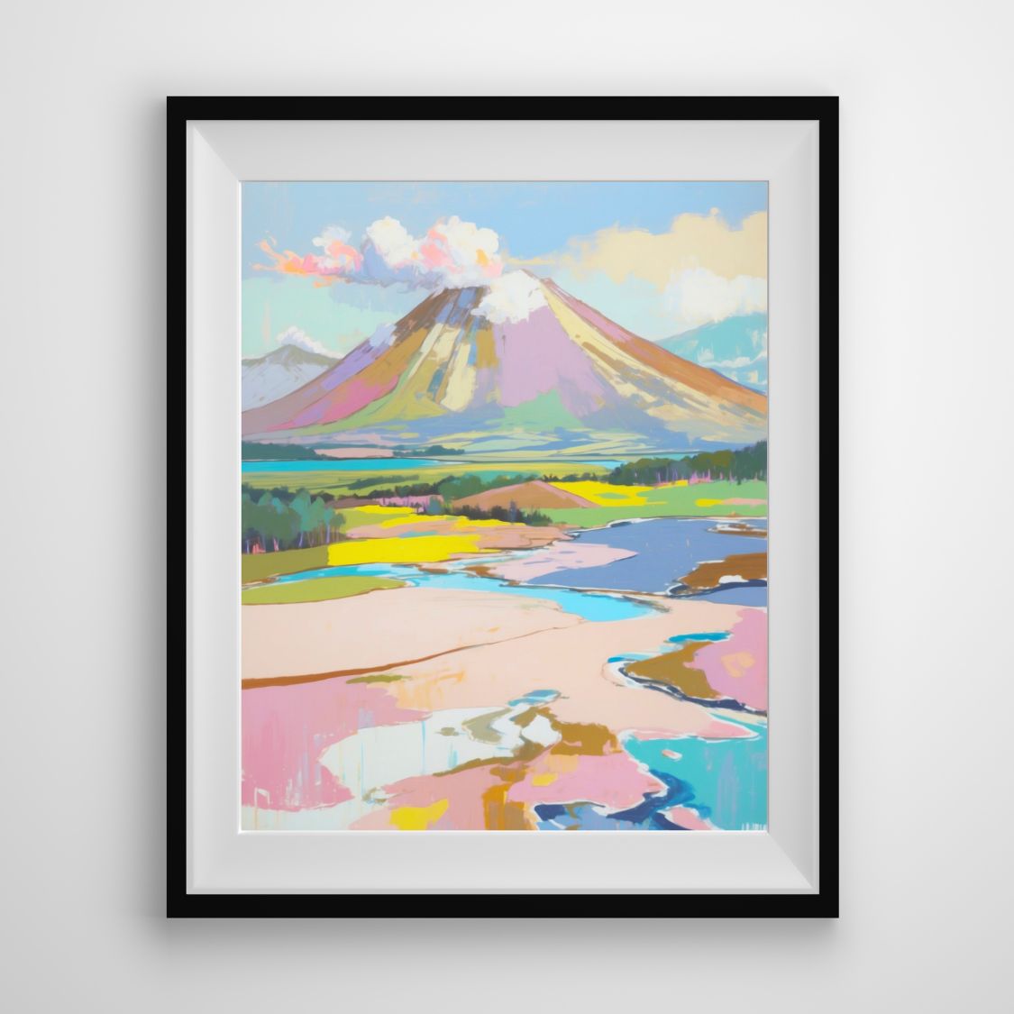 Hawaiʻi Volcanoes National Park Print