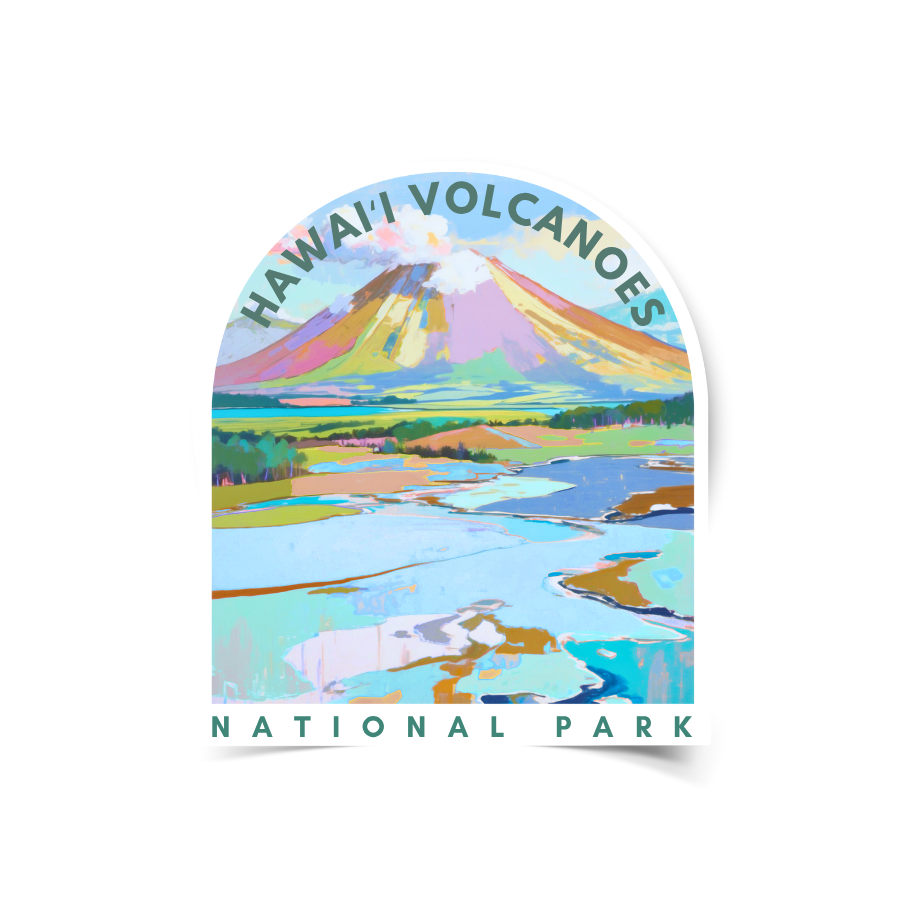 Hawai’i Volcanoes National Park Sticker