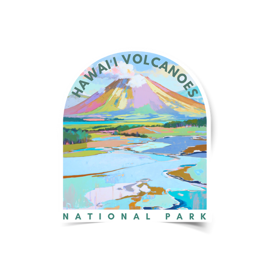 Hawai’i Volcanoes National Park Sticker