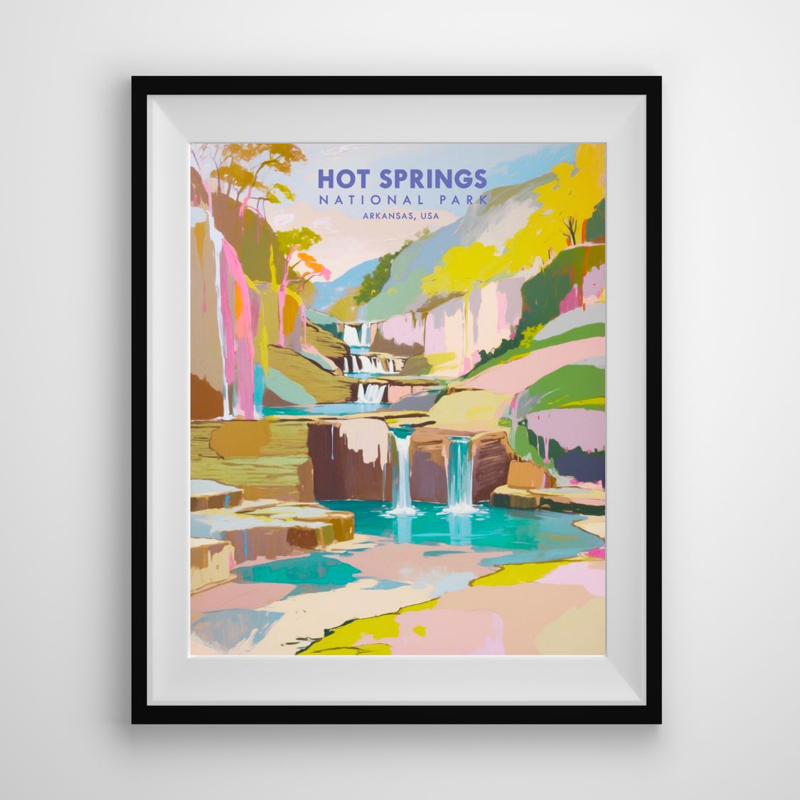 Hot Springs National Park- Arkansas Print