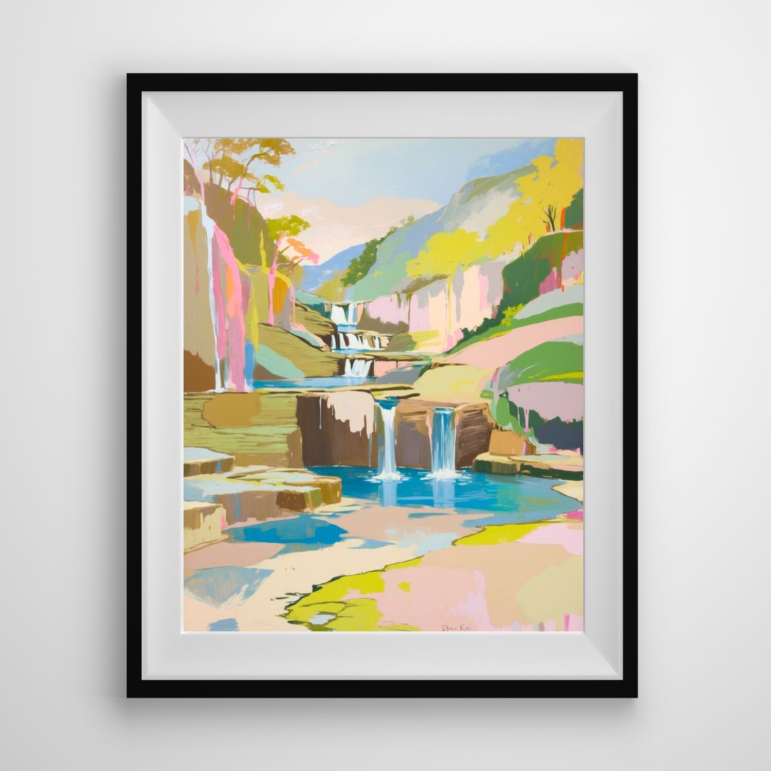 Hot Springs National Park- Arkansas Print