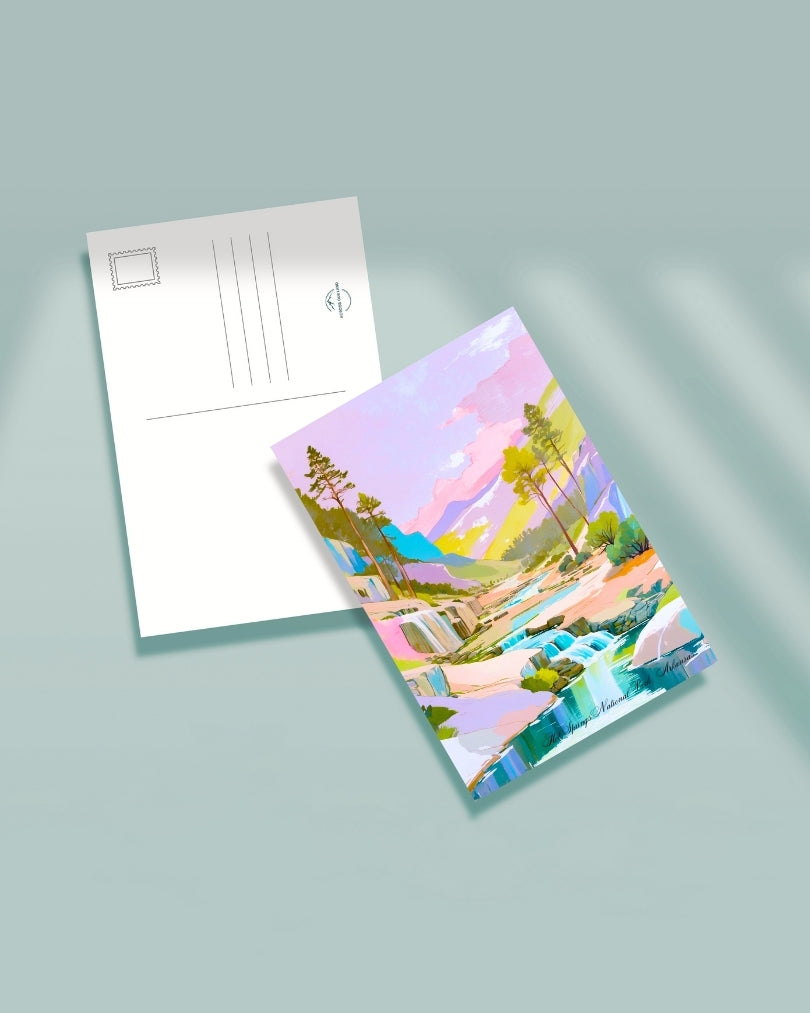 Hot Springs National Park Postcard