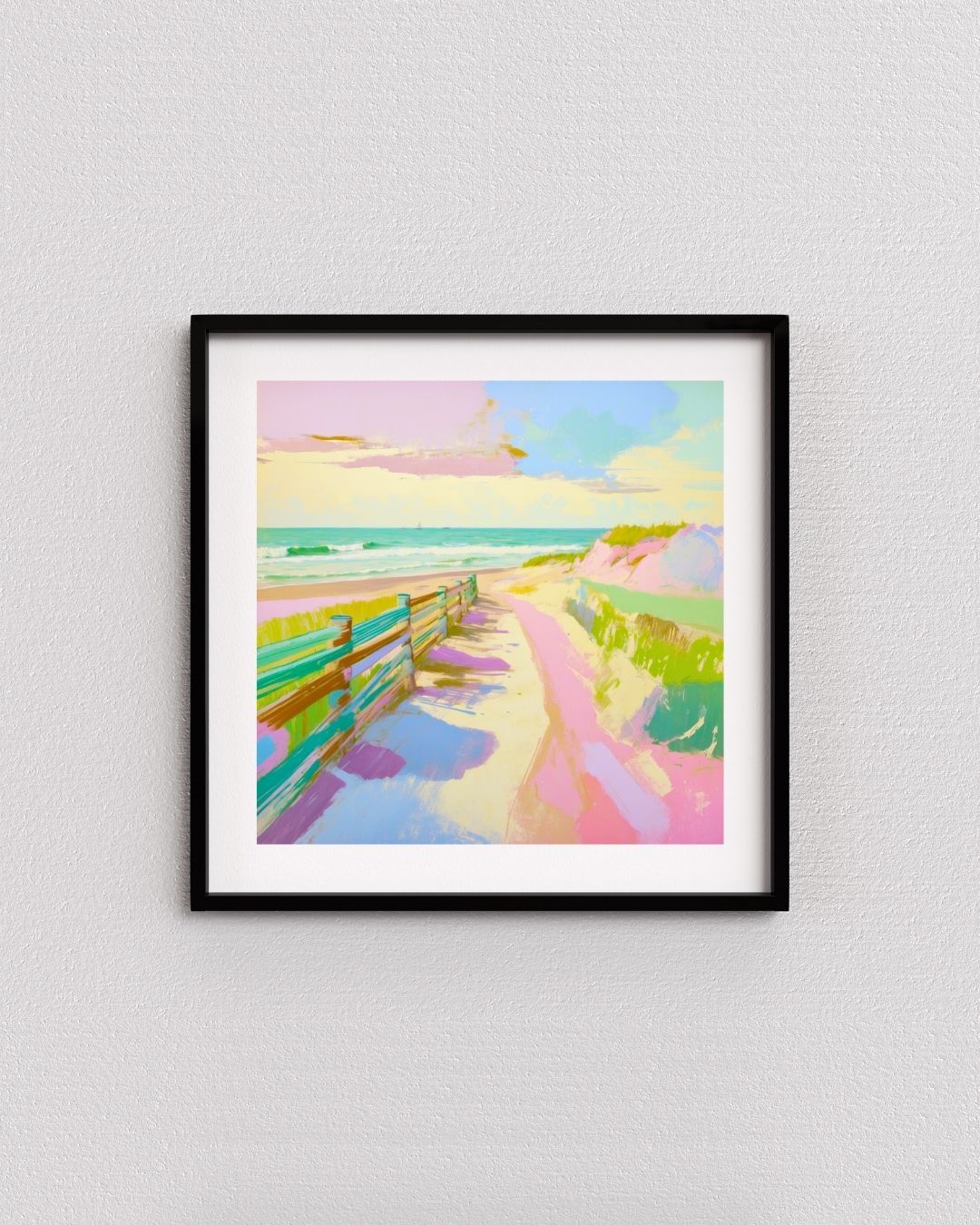I Love You to the Sea- Art Print