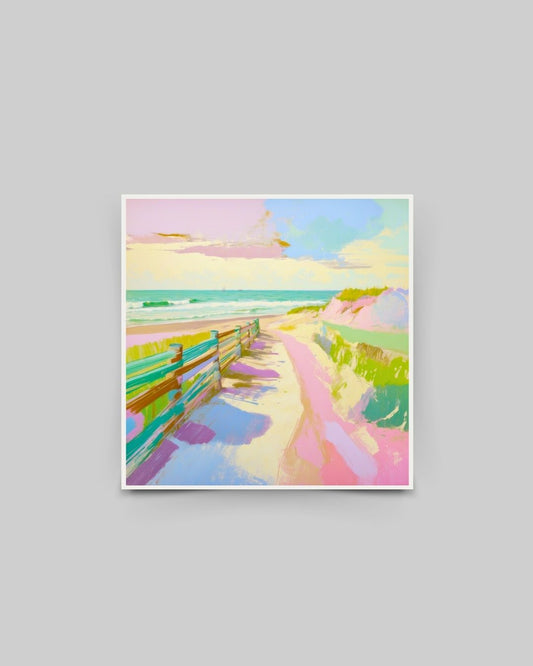 I Love You to the Sea- Art Print