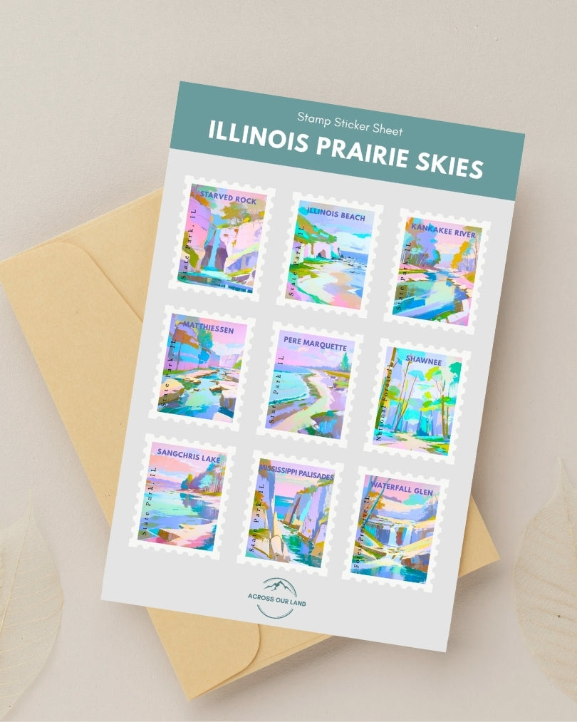 Illinois Nature - Sticker Sheet