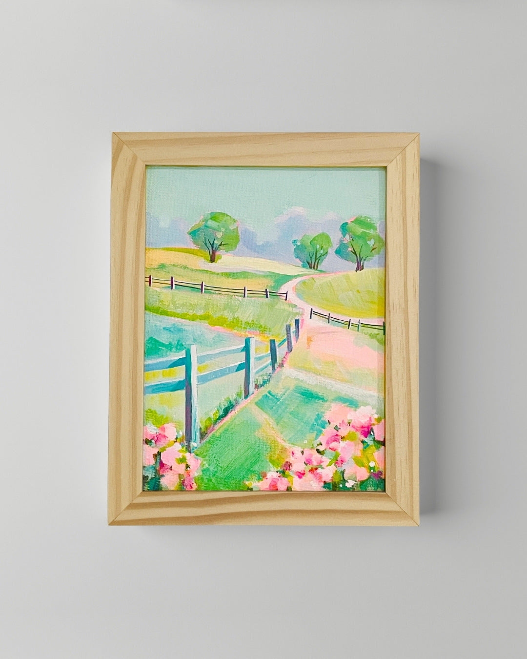 In the Midst of Blue Air