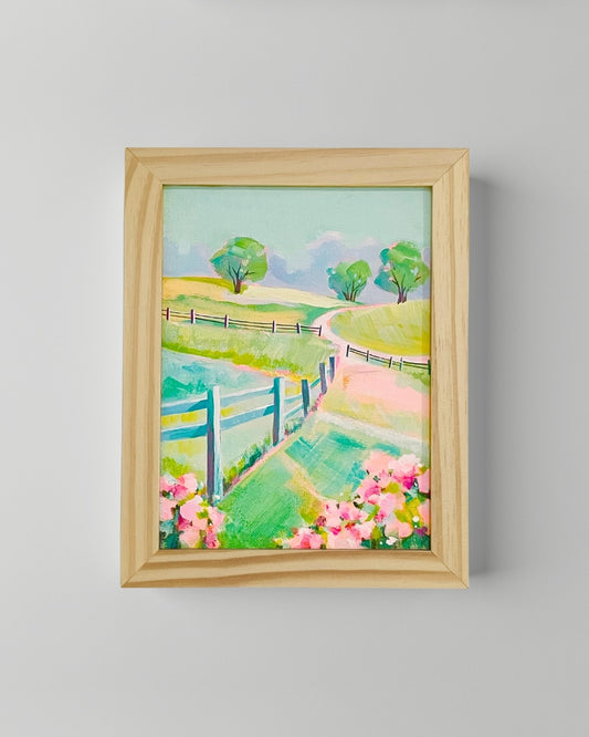 In the Midst of Blue Air