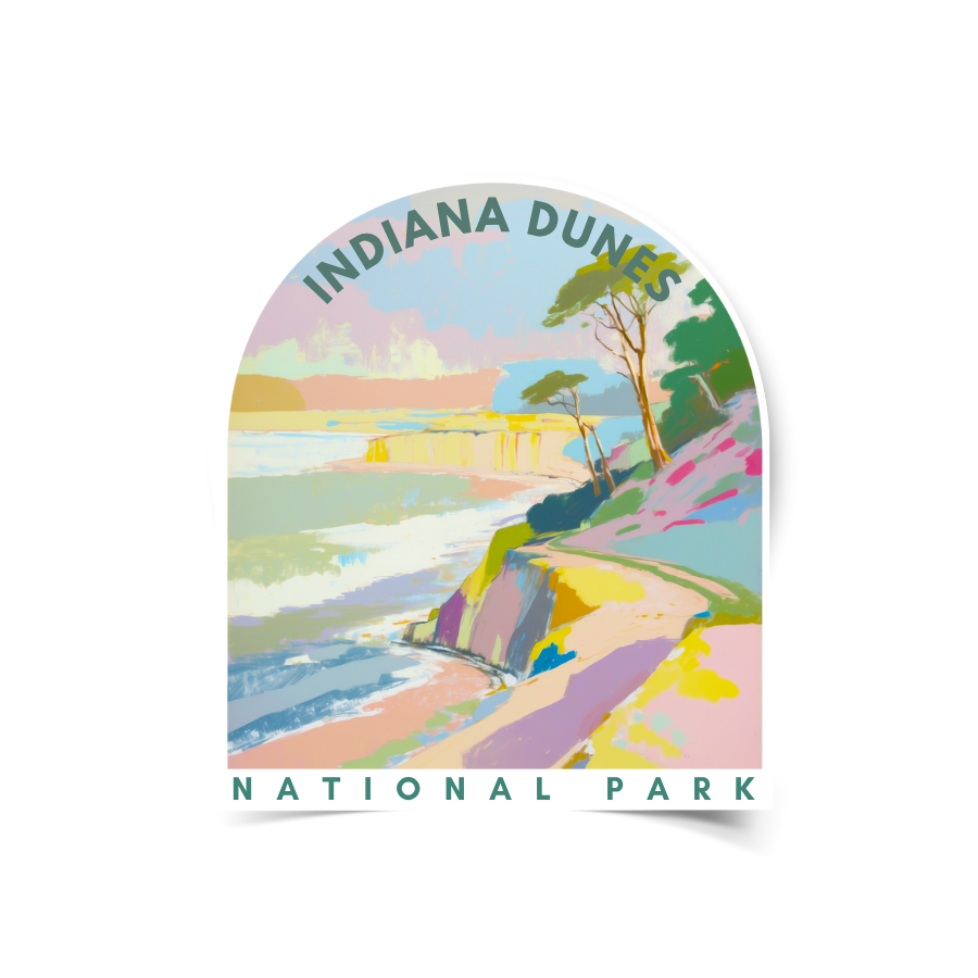 Indiana Dunes National Park Sticker