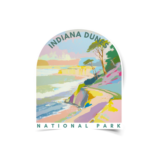 Indiana Dunes National Park Sticker