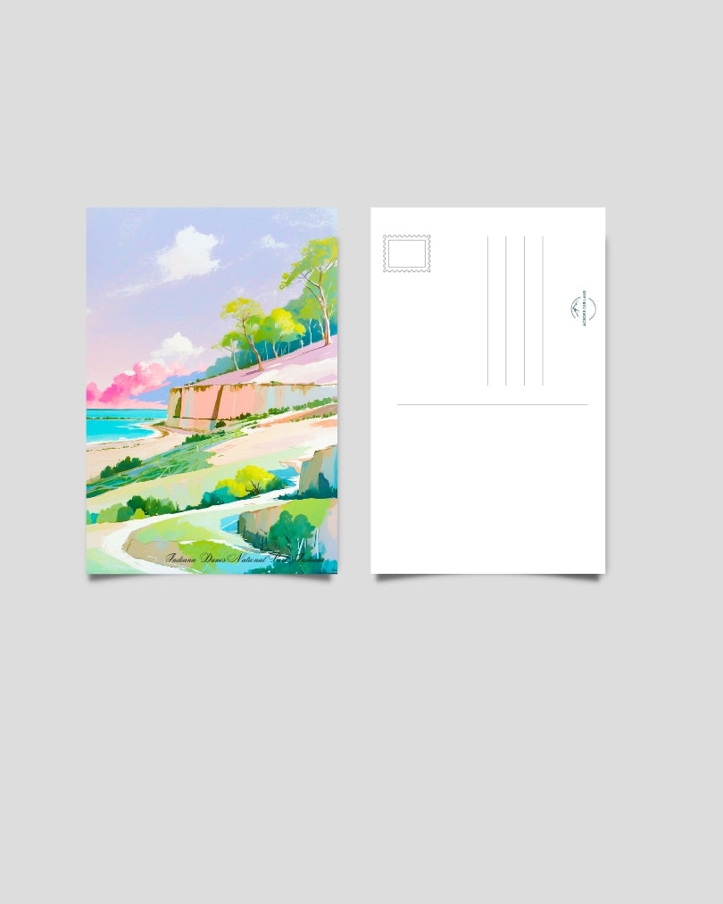 Indiana Dunes National Park Postcard