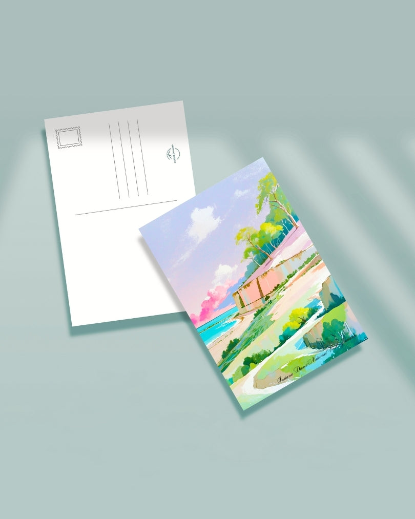 Indiana Dunes National Park Postcard