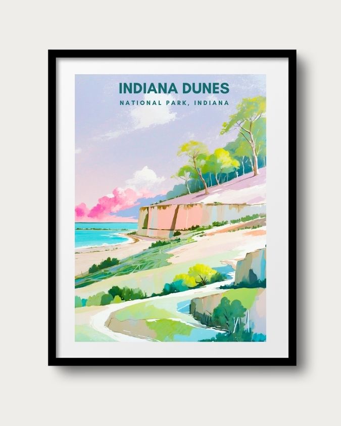 Indiana Dunes National Park Print
