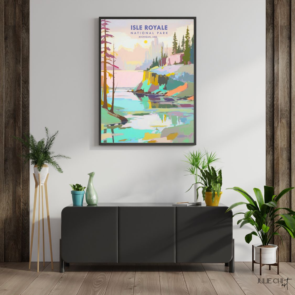 Isle Royale National Park- Michigan Print