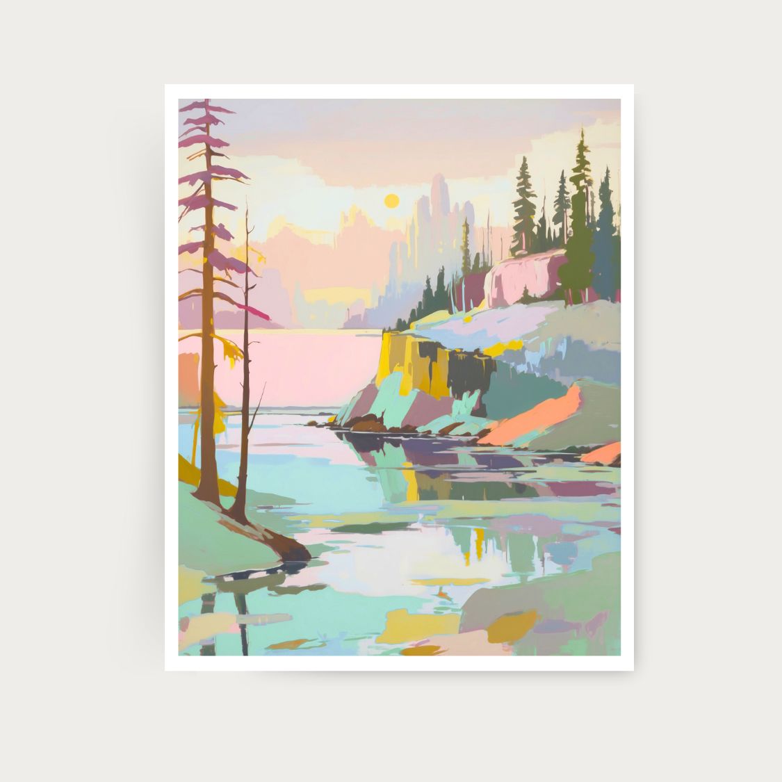 Isle Royale National Park- Michigan Print